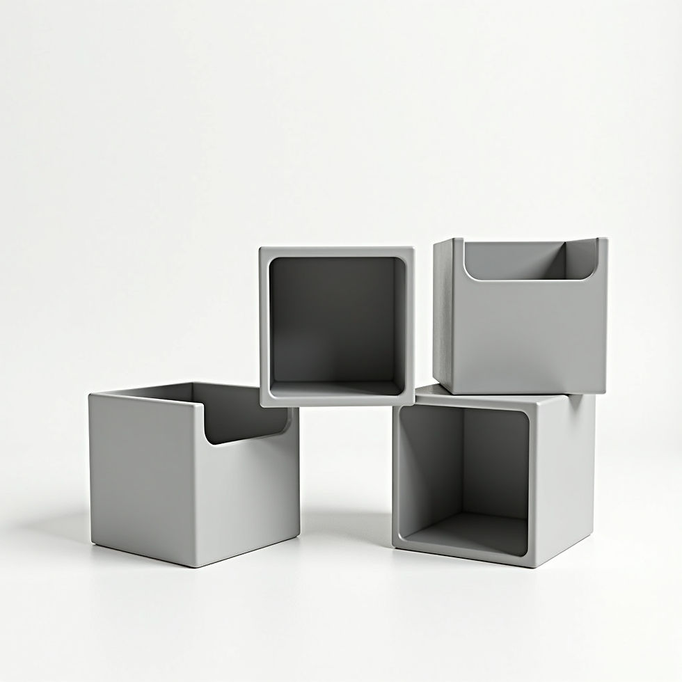 Modular Storage Cubes