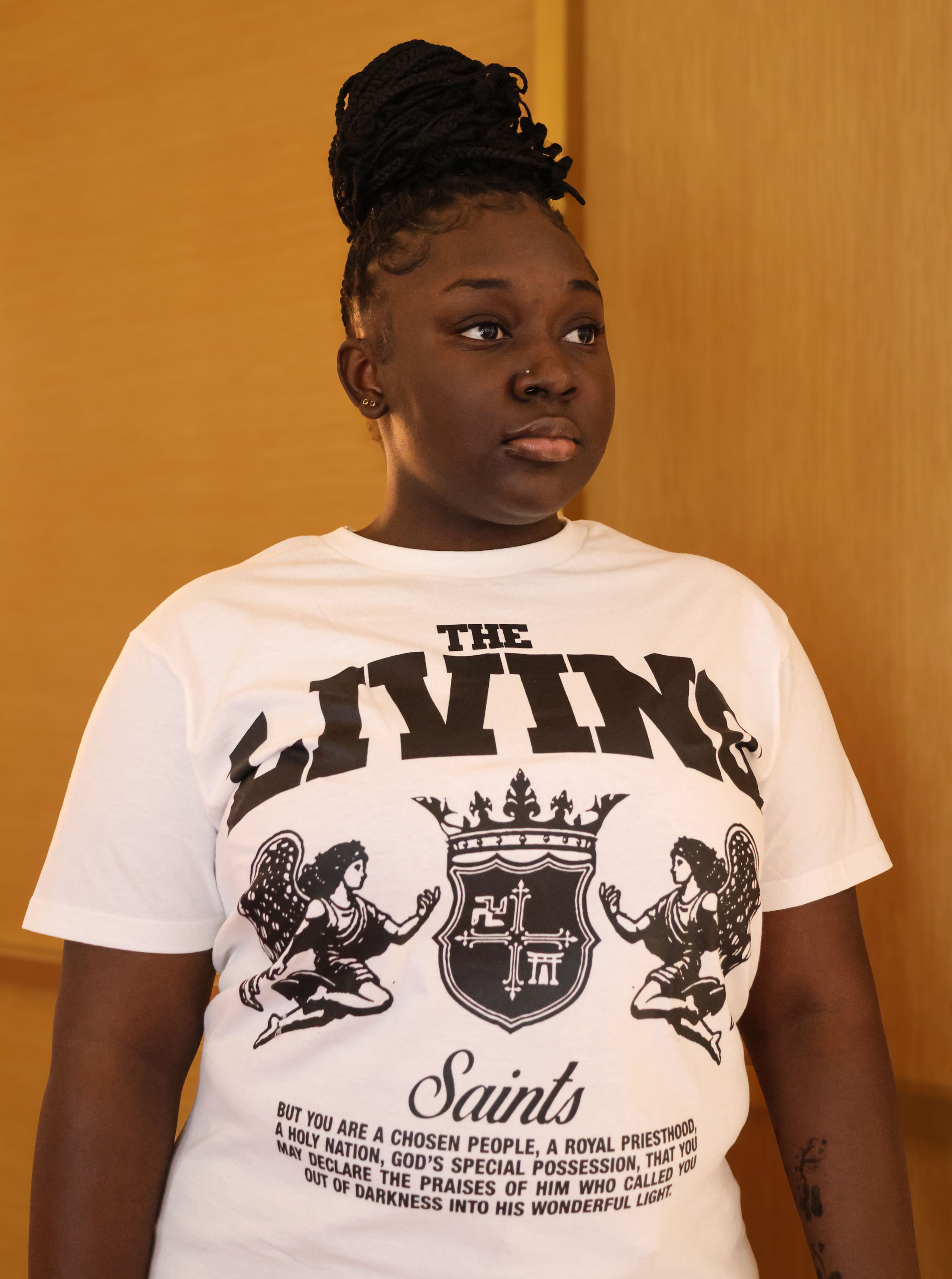 Living Saints Tee