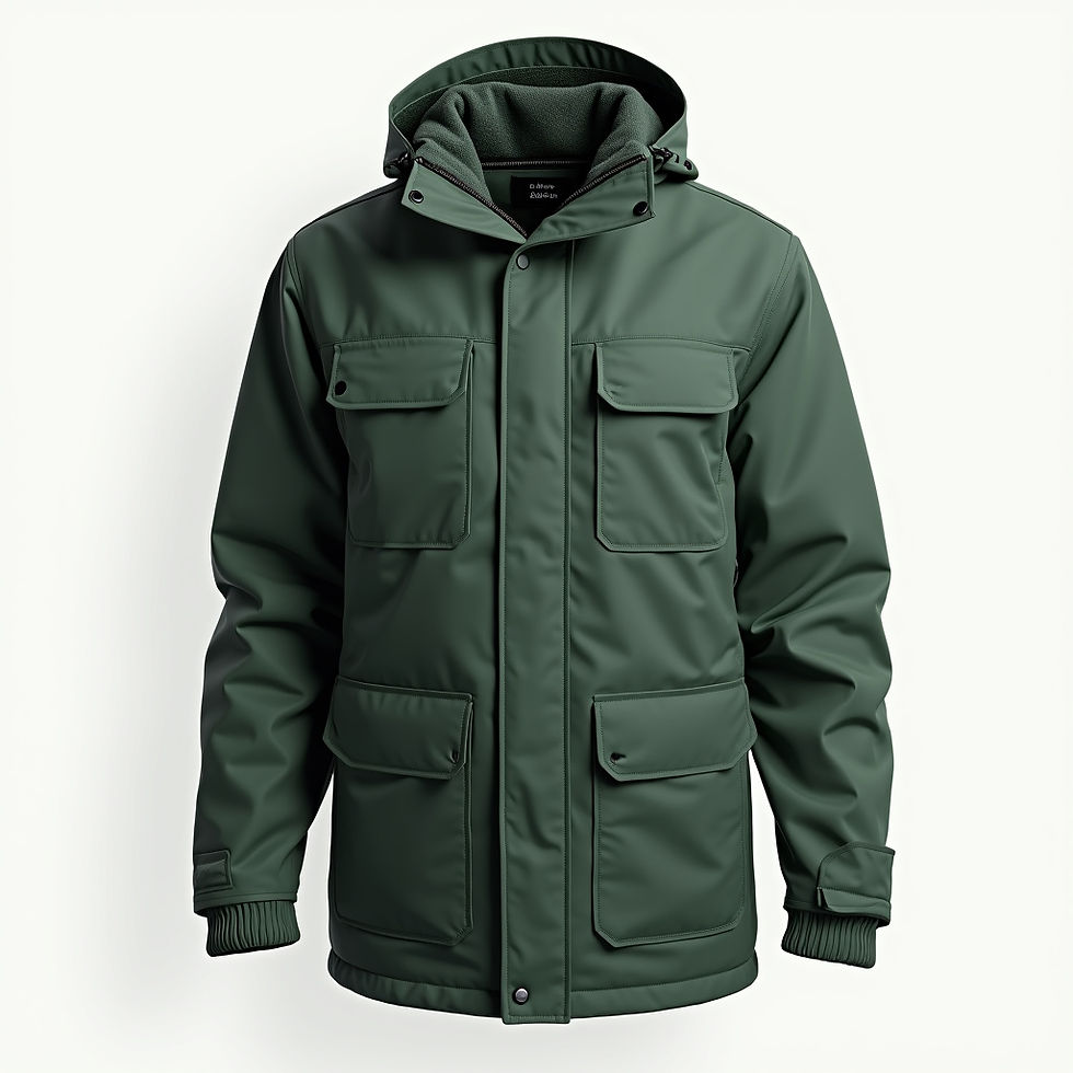 Insulated Work Jacket