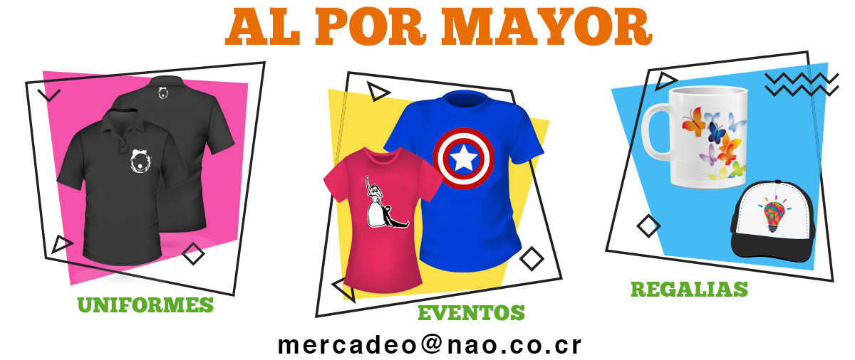 Catálogo | nao-cr