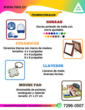 Catálogo | nao-cr