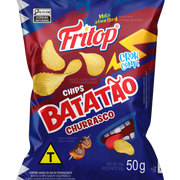 Batata Chip Churrasco