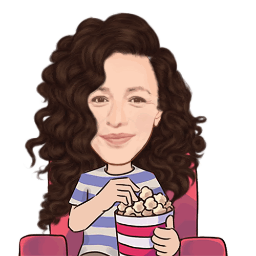 Emoji indiquant la possibilité de manger du popcorn