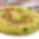 Tortilla de patata con Beicon y Ajetes