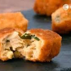 Croqueta de bacalao