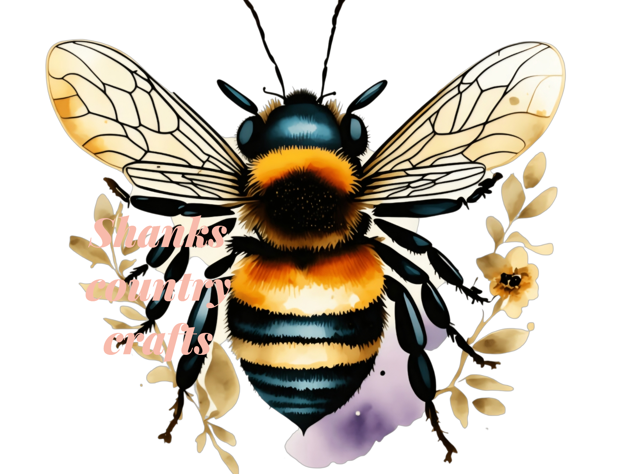 Buzzing bee