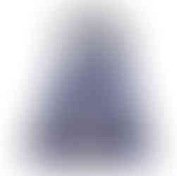 Football blue and white LD Bell custom cutout grater