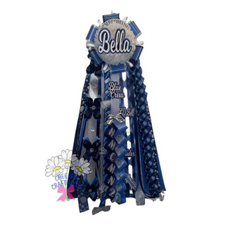 basic homecoming mum LD Bell Choir 