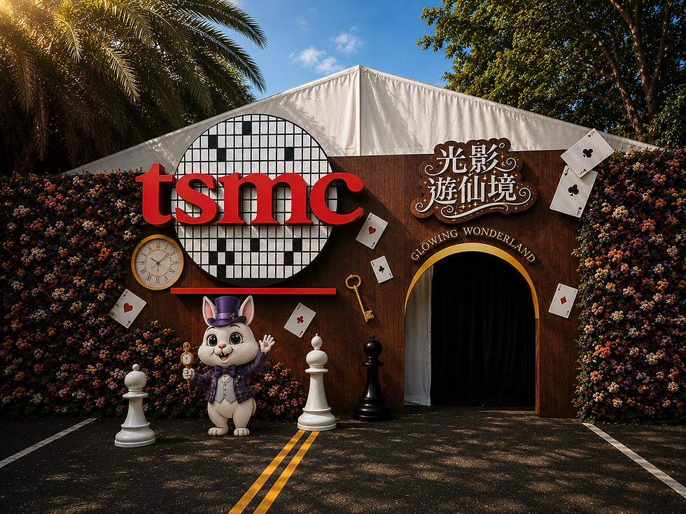 愛麗絲拯救仙境|TSMC 台南家庭日沉浸式體驗企劃