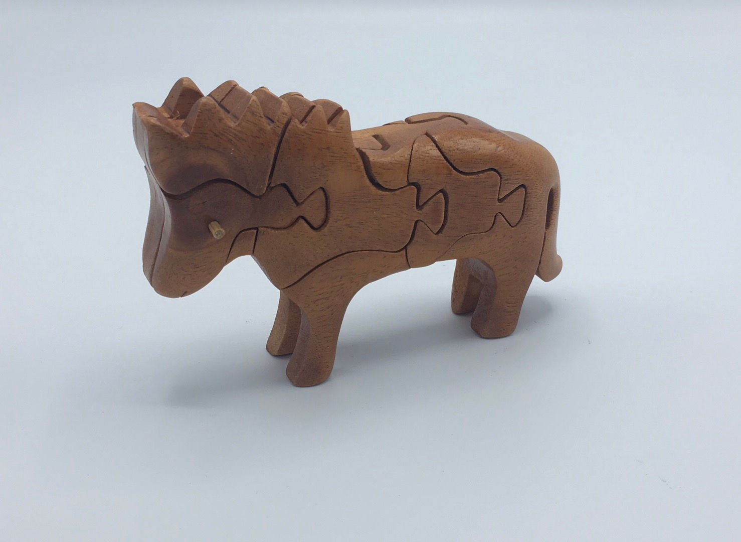 3 Dimensional Horse Puzzel