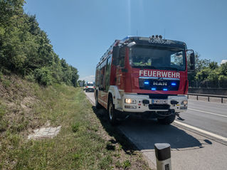 Rauchentwicklung auf der A1 – technischer Defekt statt Brand