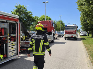 Einsatzintensiver 28. Mai für die FF Loosdorf