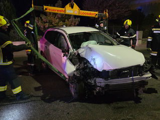 Verkehrsunfall in der Wachaustraße