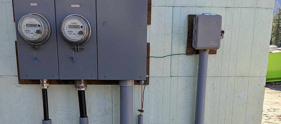 Electrical Service New Residential Build