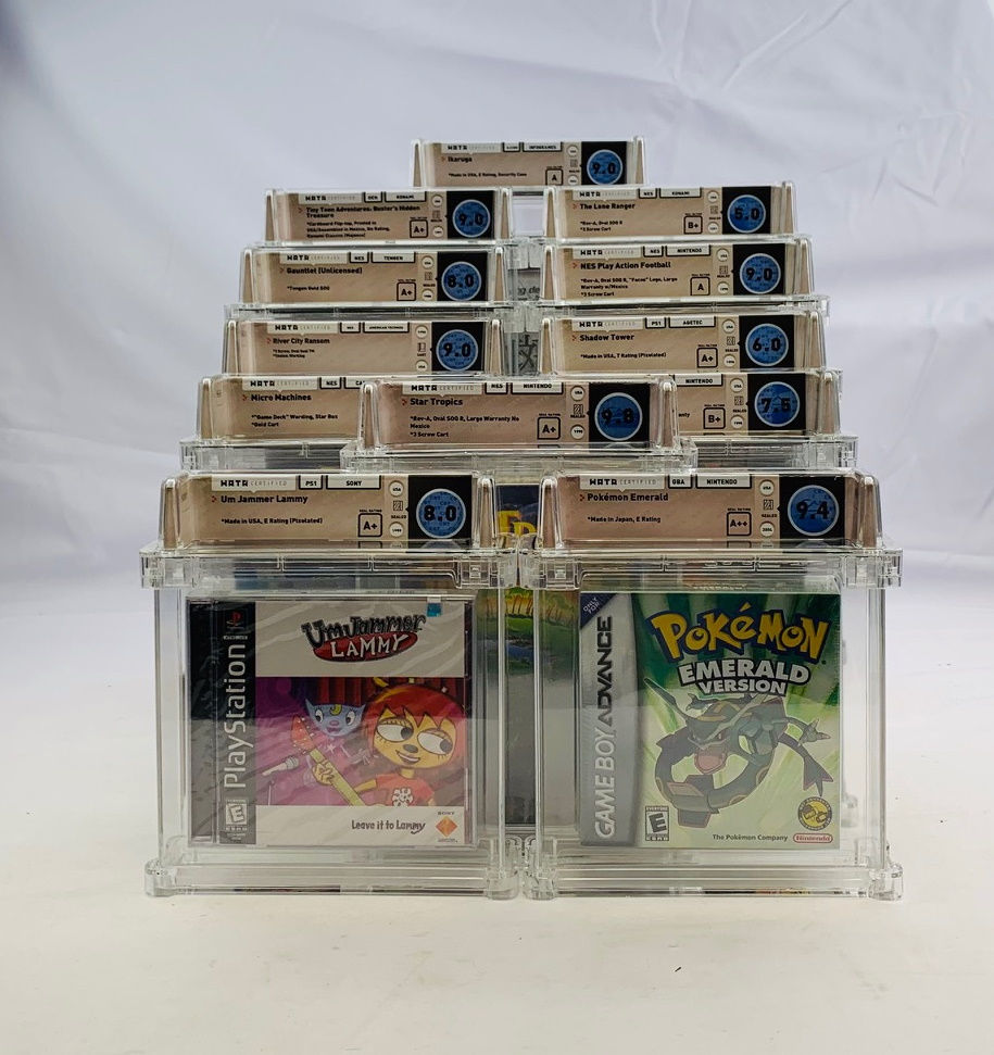 WATA GAME COLLECTION!