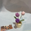 Thumbnail: pink purple Tulip Mini Pot