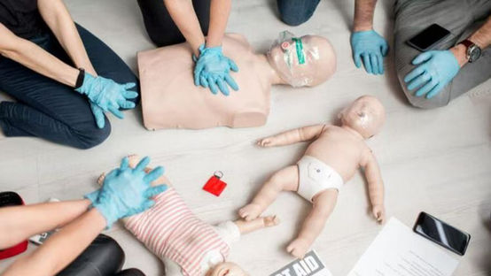 ---AHA 基礎生命支持教練課程 (BLS-I) ---      2025年4月6日 