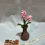 Thumbnail: Crocheted Pink Hyacinth in a Vase