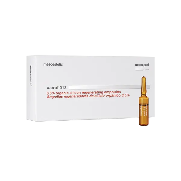 Mesoestetic X.prof 013 Organic Silicon 0.5% (20 X 5ml)
