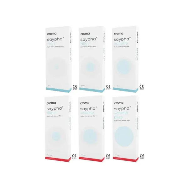 Thumbnail: Saypha Volume Lidocaine (1 X 1ml)