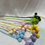 Thumbnail: Colorful Crochet Balloon Flower Bouquet