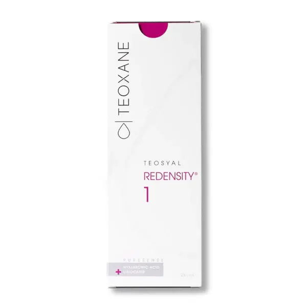 Teosyal Puresense Redensity 1 Lidocaine (2 X 1ml)
