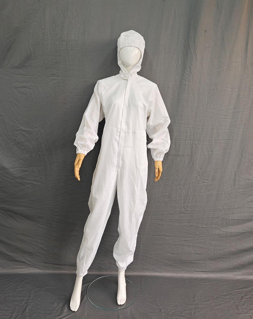 Thumbnail: Anti-Static Work Clothes (Full Robe) 002B