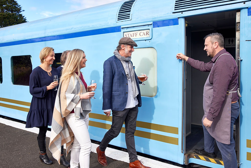 The Q Train Cuisine Tour