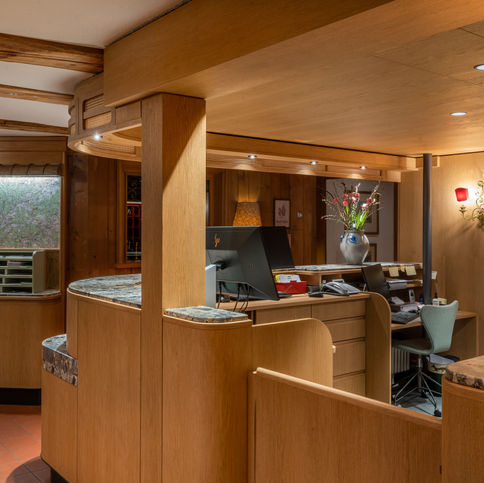 boucherie vollmert I romantikhotel spielweg, münstertal I Interieur Design