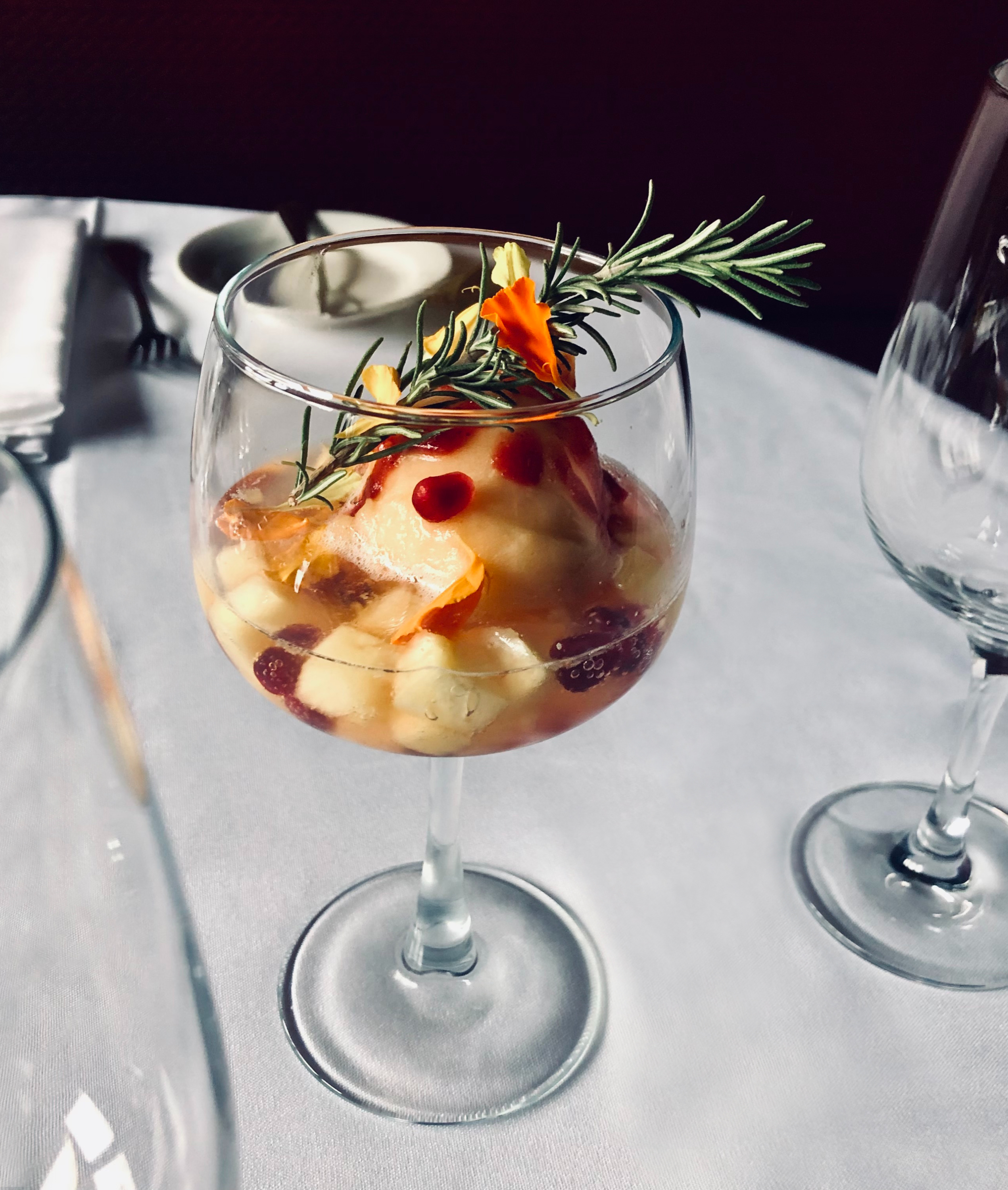 Sorbet & Champagne