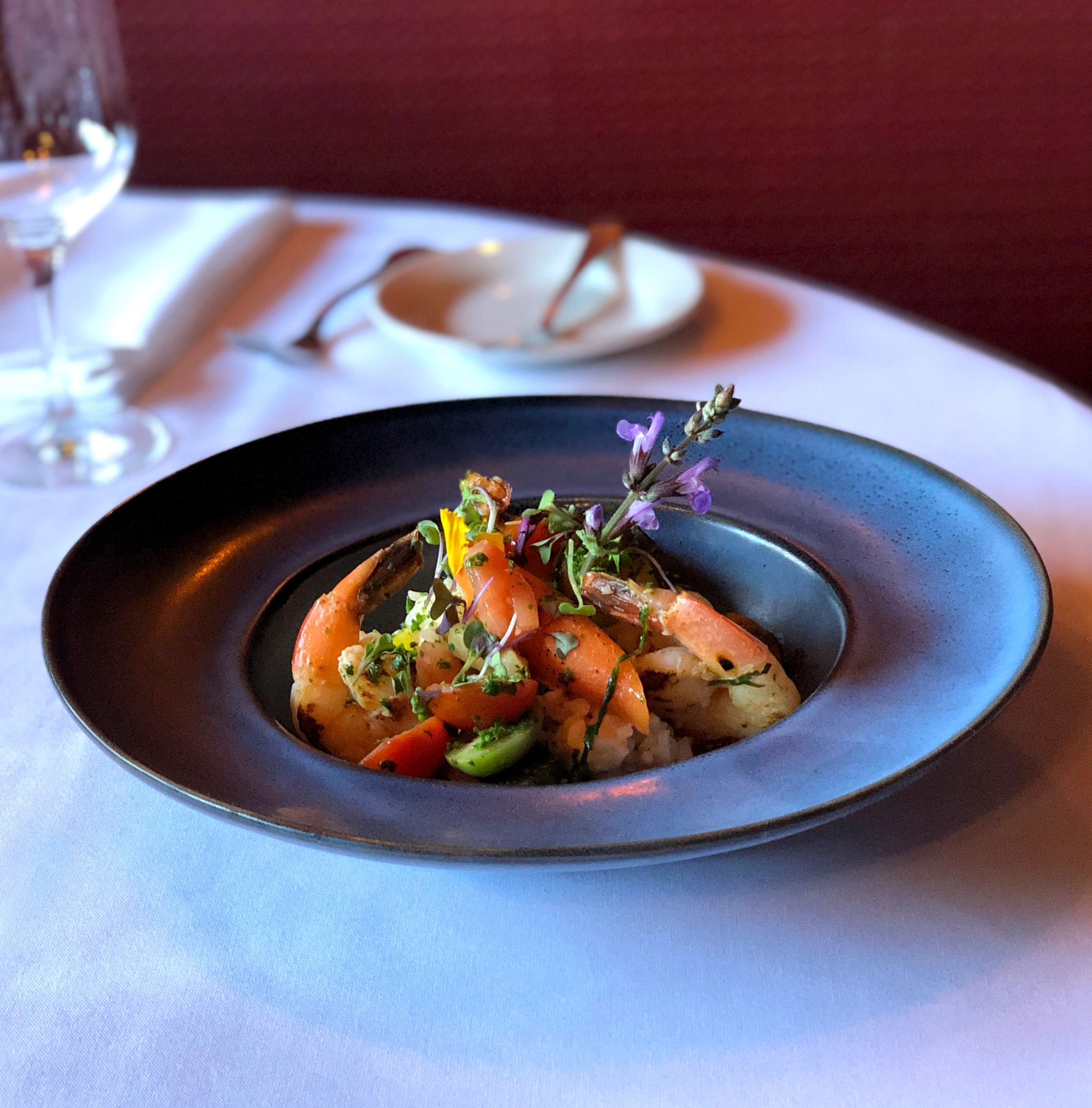 Shrimp Risotto