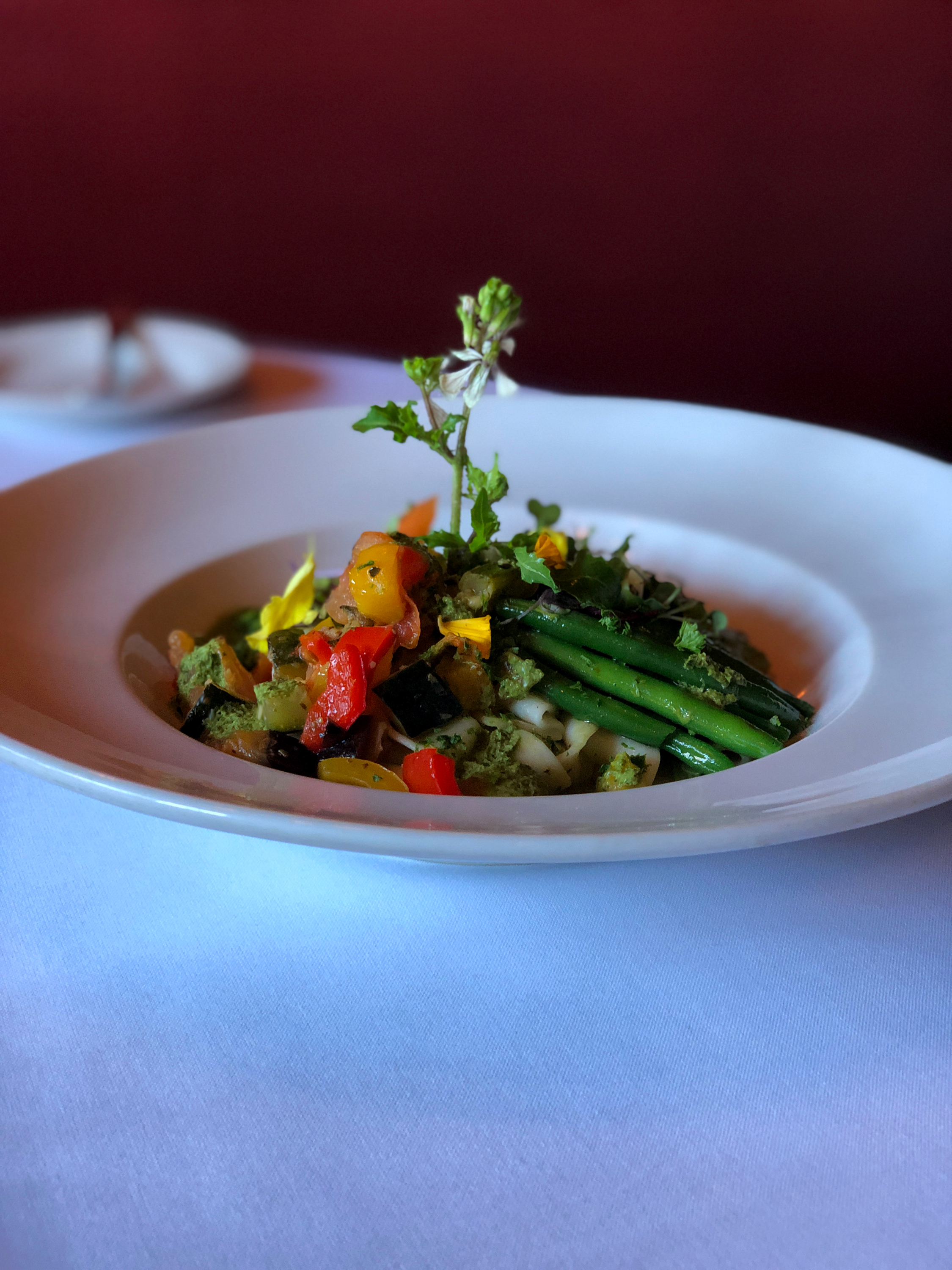 Seasonal Vegetarian Special