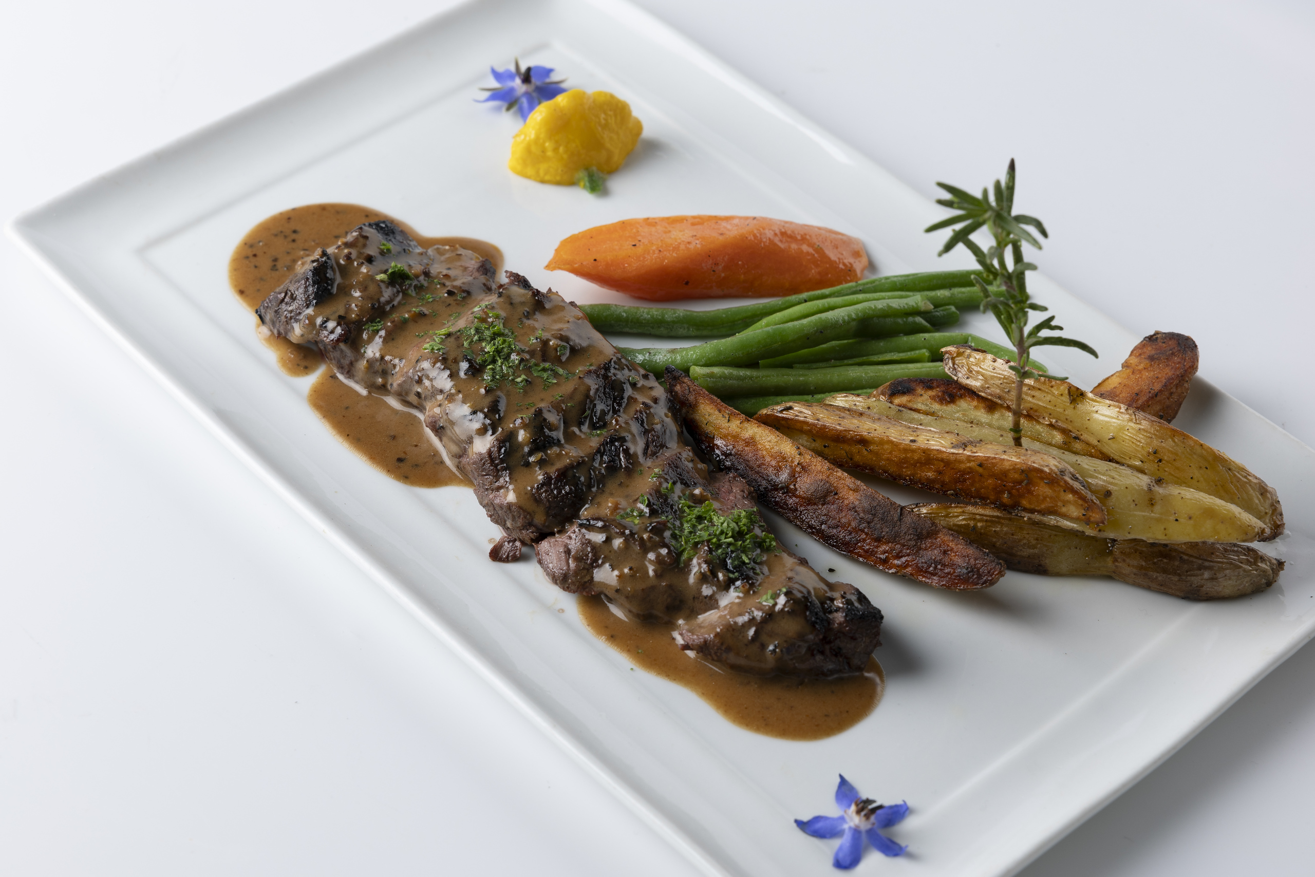 Steak au Poivre