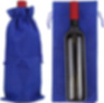 Thumbnail: Burlap Draw String Bag NIEDS006
