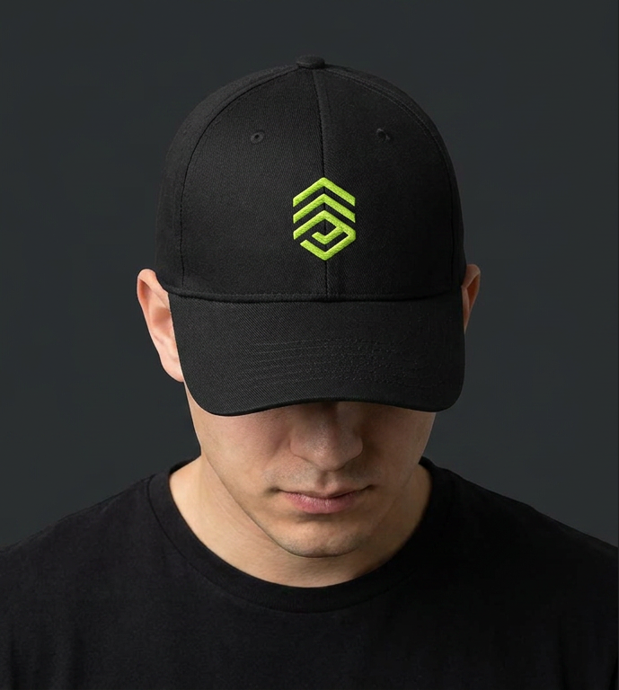 001_A_man_wears_a_black_baseball_cap_with_a_green_OAgaRWpF 1.png