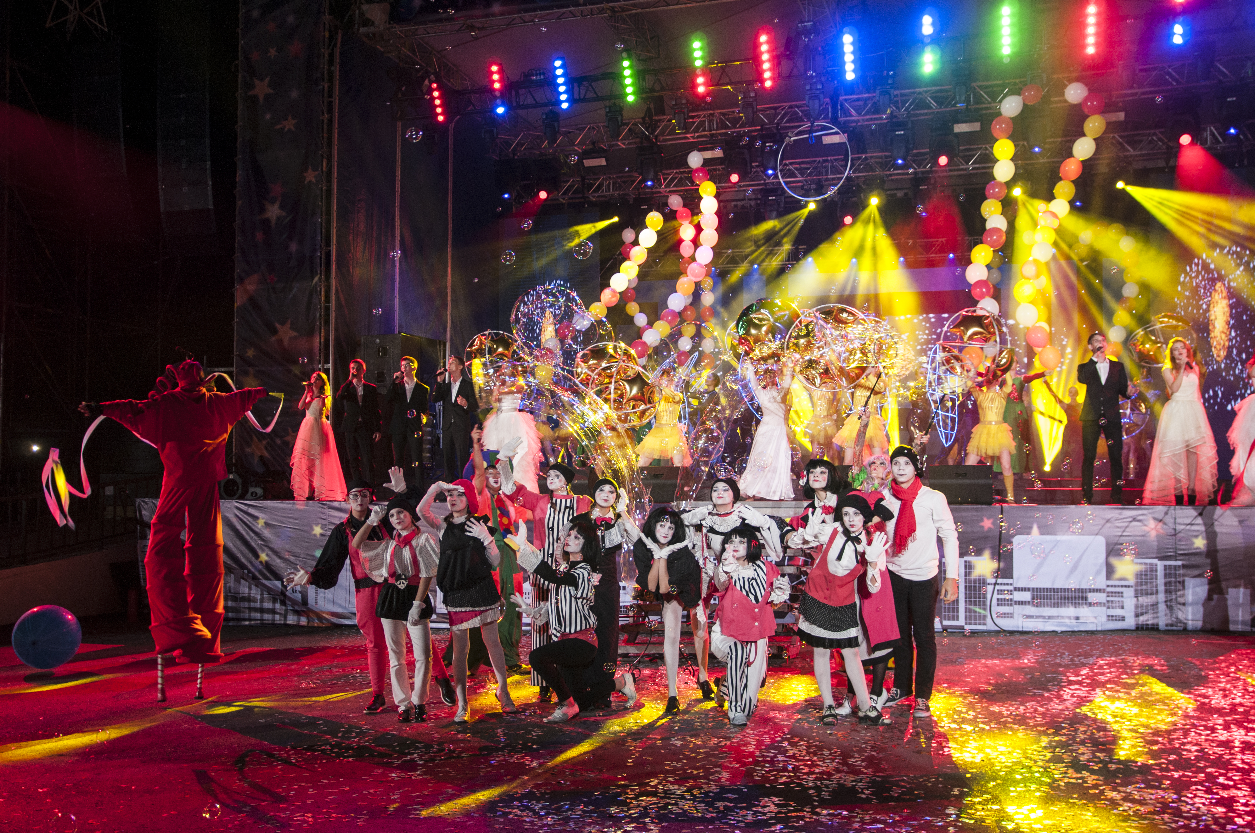 City prom in Rostov-on-Don 2017