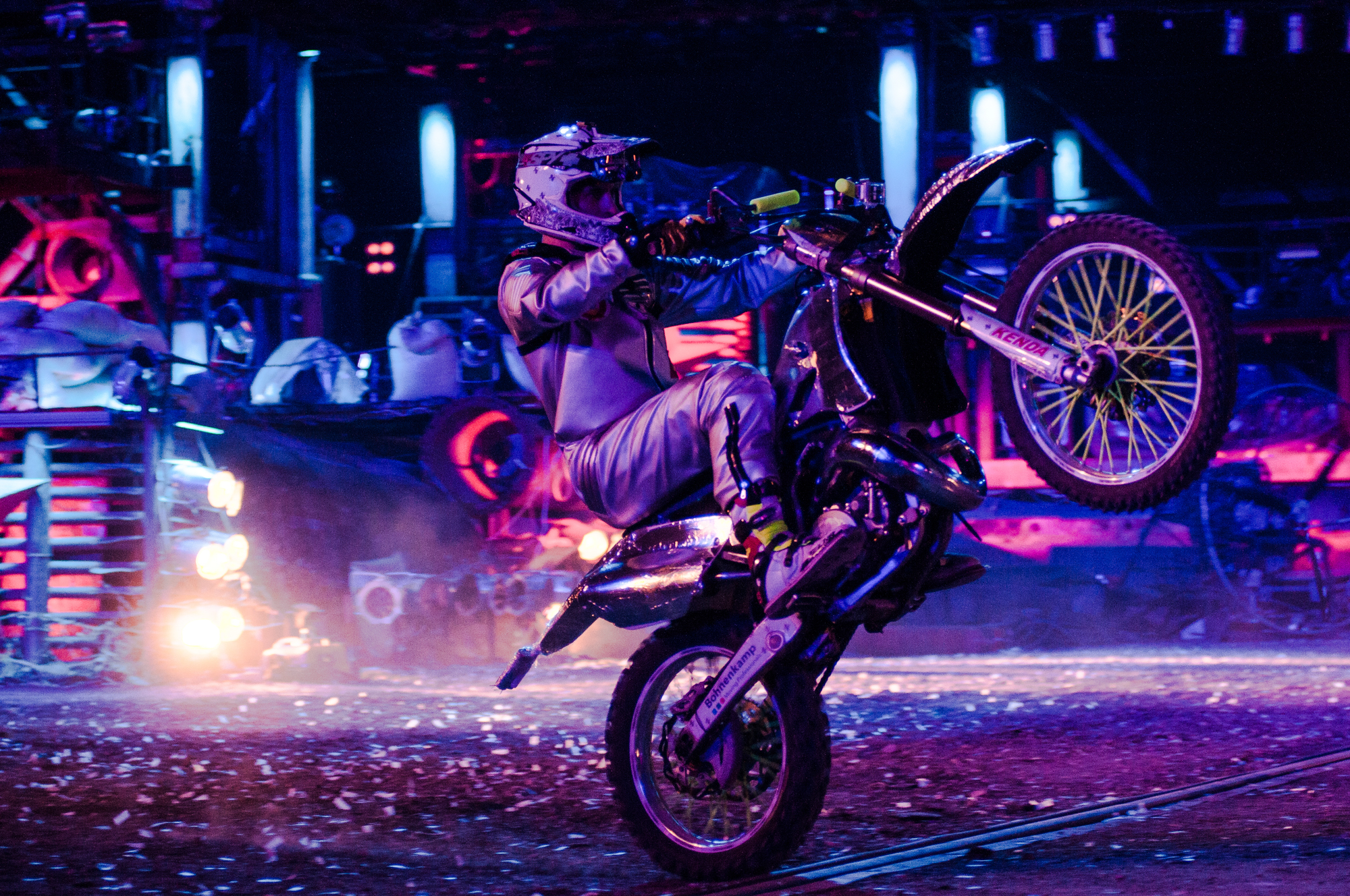BIKE FEST "Russian Reactor"