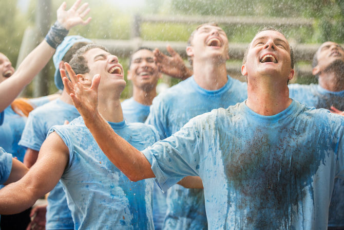 Singing in the rain  - Miten työskennellä vaikeiden tunteiden kanssa?