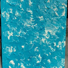 11 x 14 acrylic on canvas