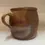 Thumbnail: Antique French Peasant Storage Pot With Cream/Grey & Brown Glaze