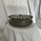 Thumbnail: Vintage Italian Pewter Flower Frog Bowl