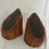 Thumbnail: Pair of Vintage Mid-Century Hand Carved Solid Wood Mexican Folk Art Bookends