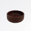 Thumbnail: Vintage Small Danish Solid Teak Wood Hand Carved Trinket Bowl