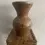 Thumbnail: Vintage French Glazed Terracotta Studio Pottery Large Bulbous Funnel Top Vase