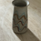 Thumbnail: Small Mid-Century English Studio Pottery/Stoneware Wavy Vase