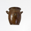 Thumbnail: Small 19th Century Antique French Glazed Stoneware Confit Pot/Vessel