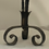 Thumbnail: Large Antique Early 20th Century French Wrought Iron Candle Holder