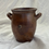 Thumbnail: Small 19th Century Antique French Glazed Stoneware Confit Pot/Vessel