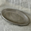 Thumbnail: Vintage French Steel Oval Serving Play/Tray - Stamped