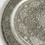 Thumbnail: Antique Persian Copper Hammered/Engraved Serving Tray